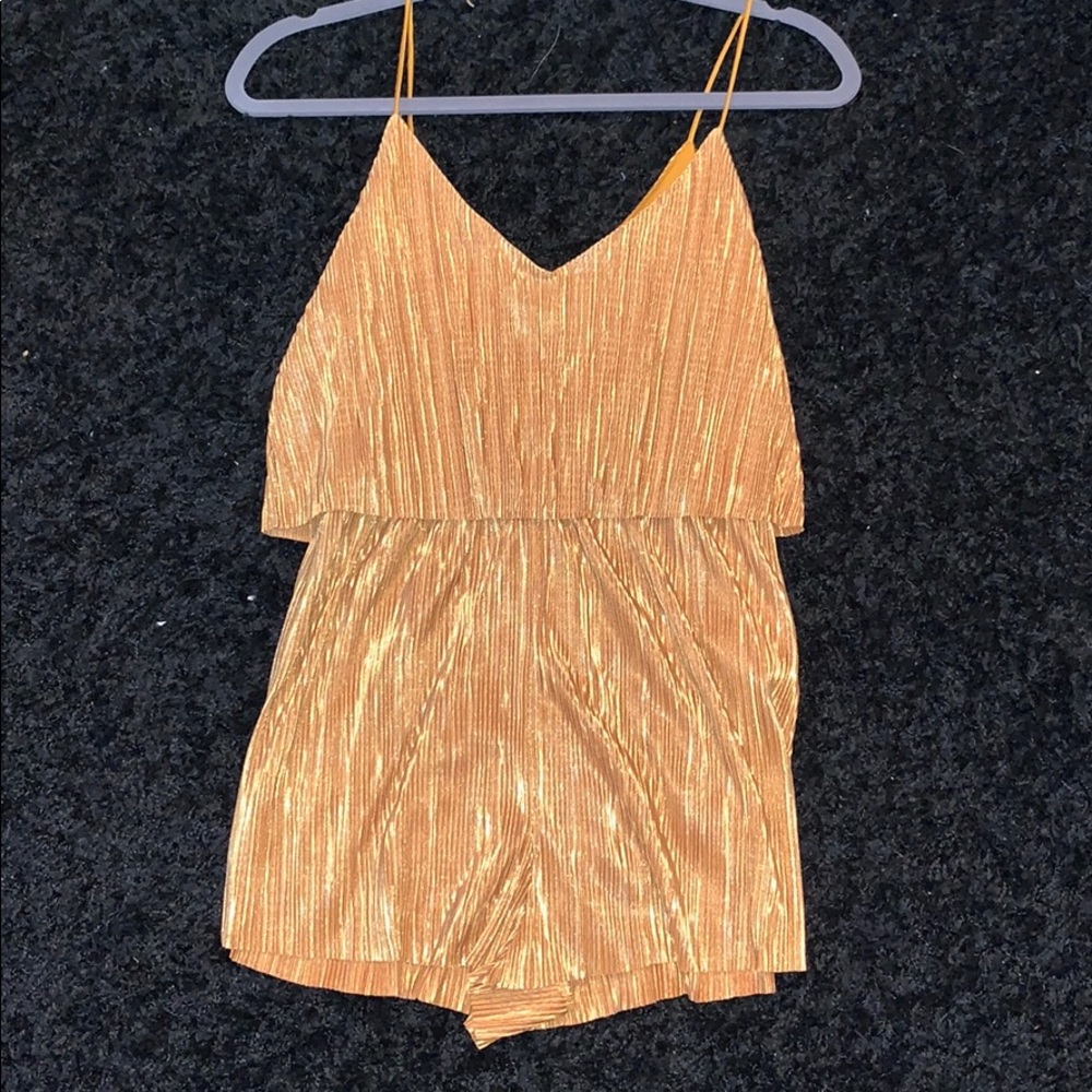 Forever21 sparkle romper